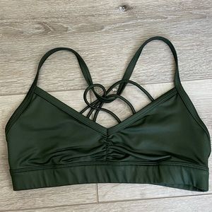 Alo Strappy Racerback Bra